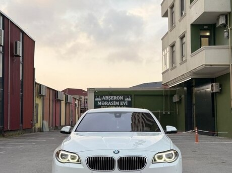 BMW 520 2016