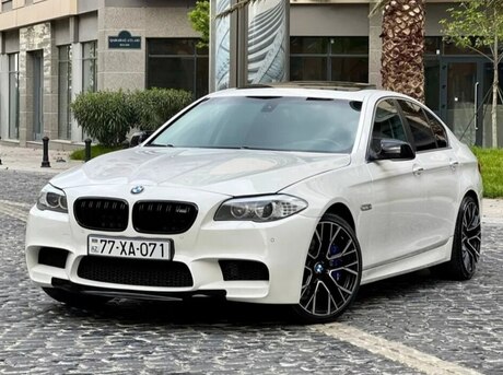 BMW 528 2012