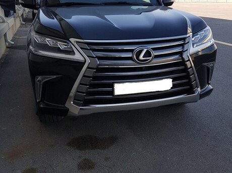 Lexus LX 450d 2016