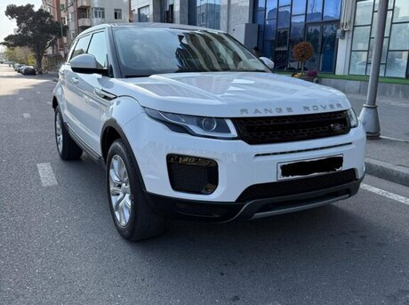 Land Rover RR Evoque 2017