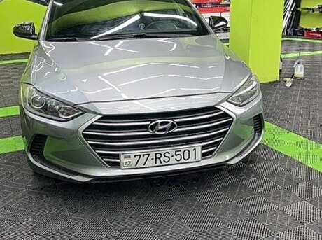 Hyundai Elantra 2017