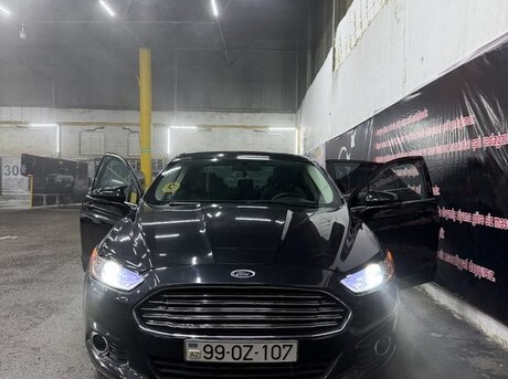 Ford Fusion (North America) 2014