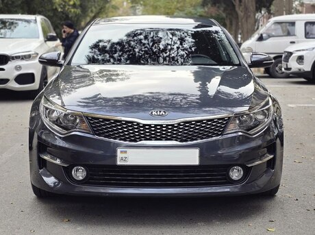 Kia K5 2015