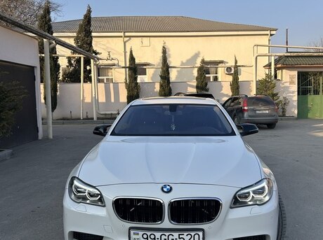 BMW 528 2015