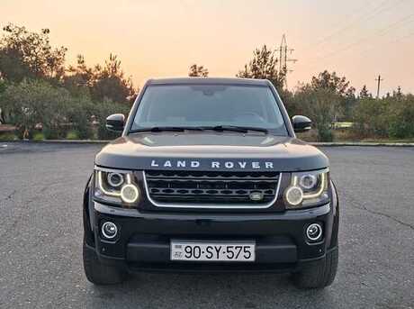 Land Rover Discovery 2014