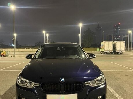 BMW 320 2016