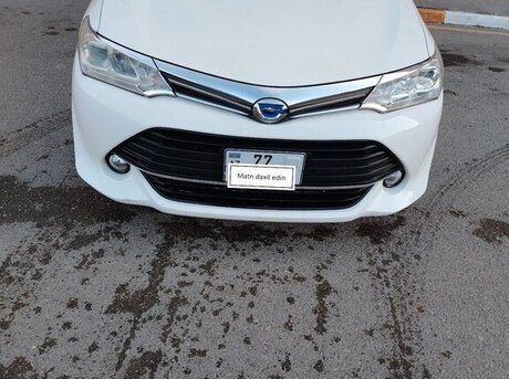 Toyota Corolla Fielder 2017