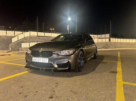 BMW 328 2014