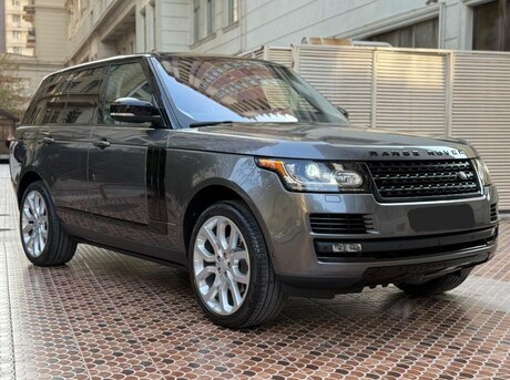 Land Rover Range Rover 2016
