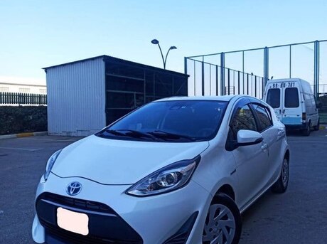 Toyota Aqua 2017