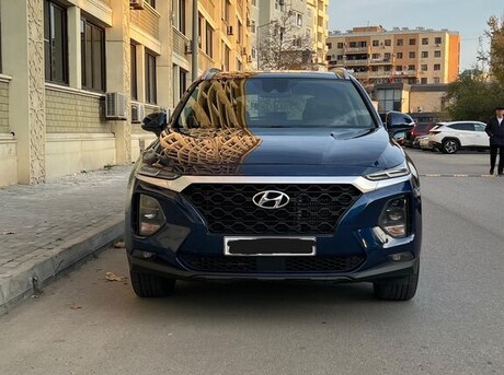 Hyundai Santa Fe 2020
