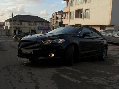 Ford Fusion (North America) 2014