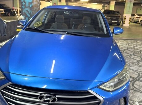 Hyundai Elantra 2016