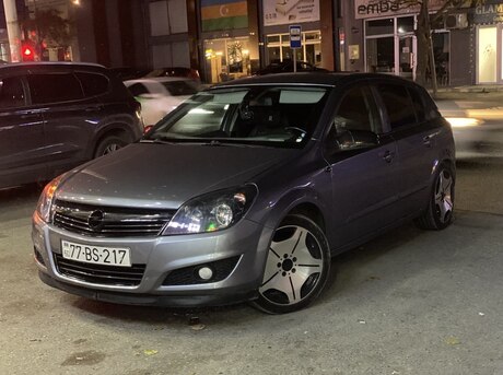 Opel Astra 2007
