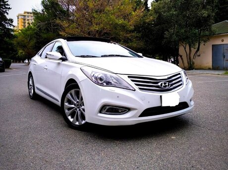 Hyundai Azera 2013