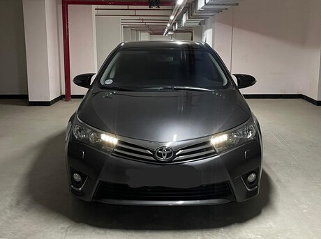 Toyota Corolla 2014