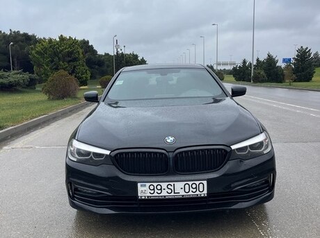 BMW 520 2018