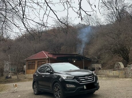 Hyundai Santa Fe 2012