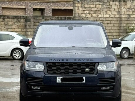 Land Rover Range Rover 2017