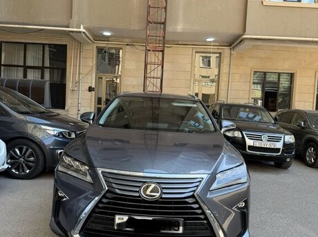 Lexus RX 200t 2016