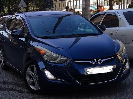 Hyundai Elantra 2014