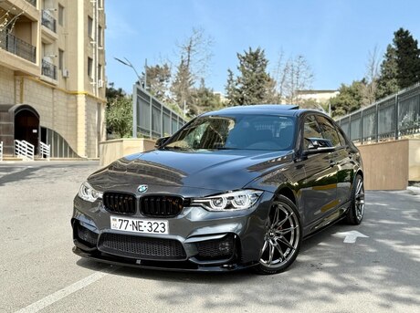 BMW 328 2016
