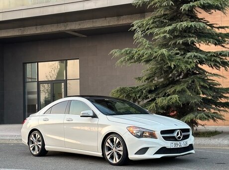 Mercedes CLA 250 2017