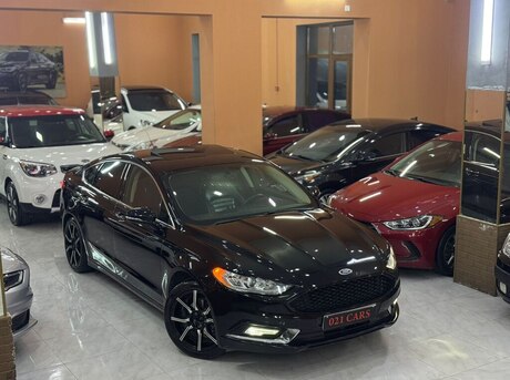 Ford Fusion (North America)