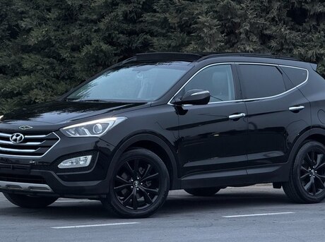Hyundai Santa Fe 2013