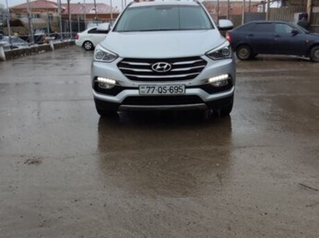 Hyundai Santa Fe 2016