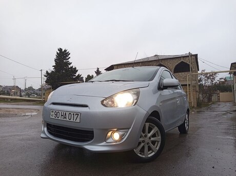 Mitsubishi Mirage 2014