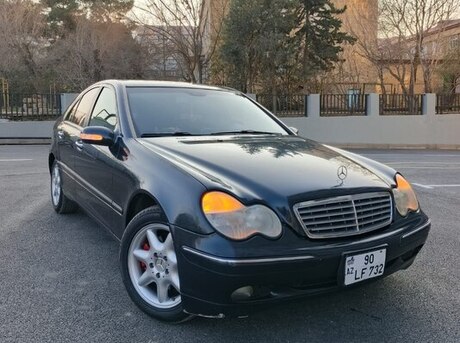 Mercedes C 240 2001