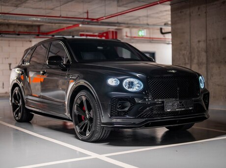 Bentley Bentayga