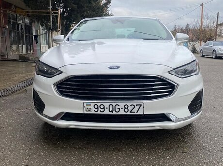 Ford Fusion (North America) 2019