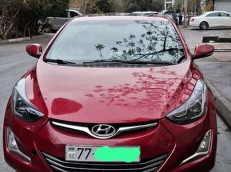 Hyundai Elantra 2015