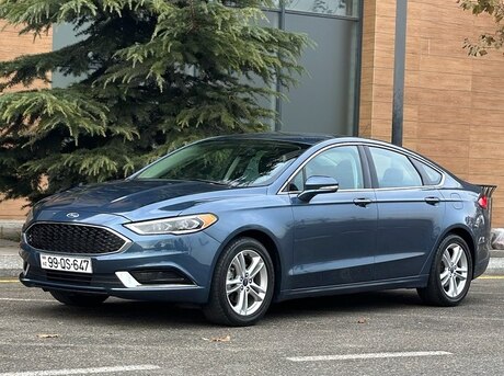 Ford Fusion (North America) 2018