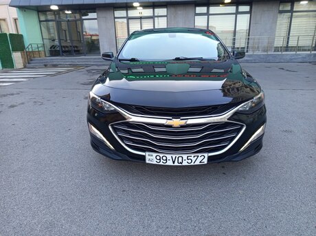 Chevrolet Malibu 2021