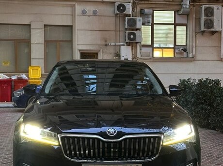 Skoda Superb 2022