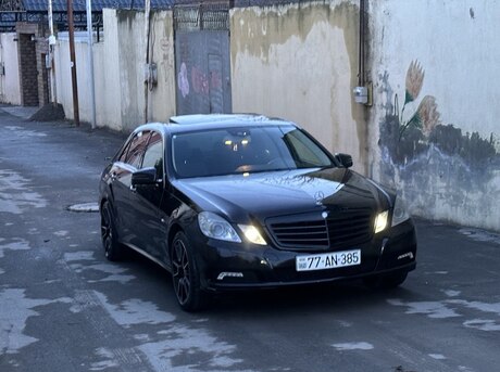 Mercedes E 220 2010