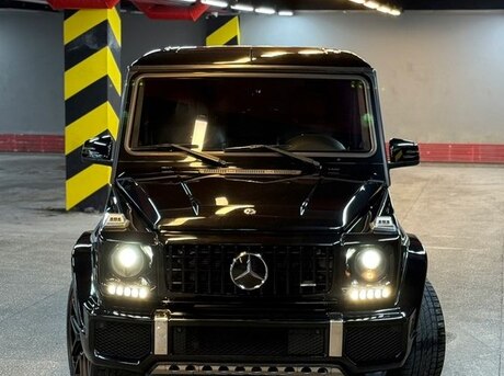 Mercedes G 55 AMG 2012