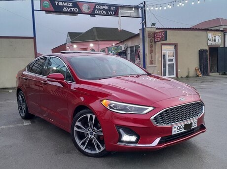 Ford Fusion (North America) 2019
