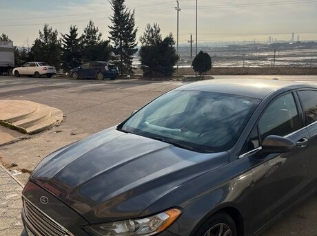 Ford Fusion (North America) 2017