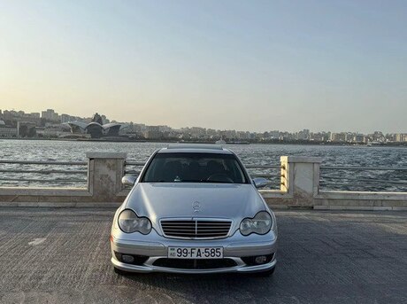 Mercedes C 240 2001