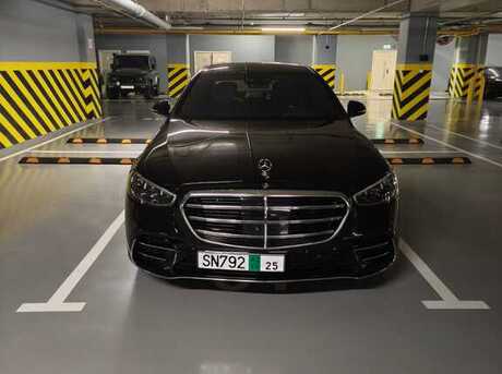 Mercedes S 580 4MATIC