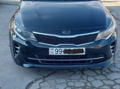 Kia Optima 2016