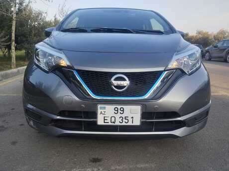 Nissan Note 2019