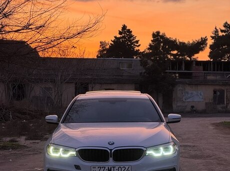 BMW 530 2017