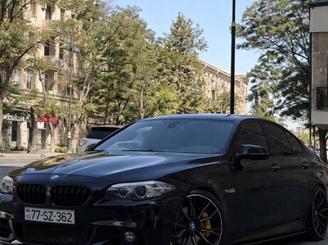 BMW 528 2016