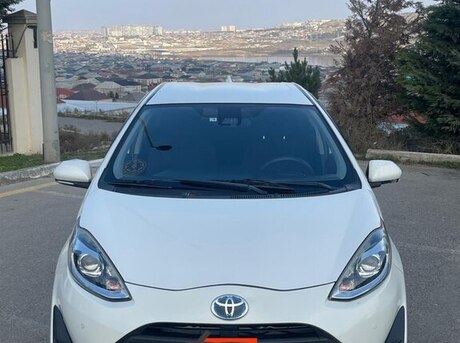 Toyota Aqua 2017