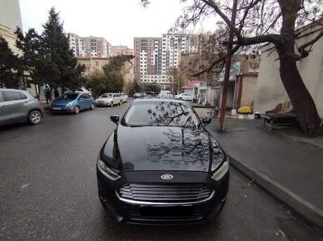 Ford Fusion (North America) 2014